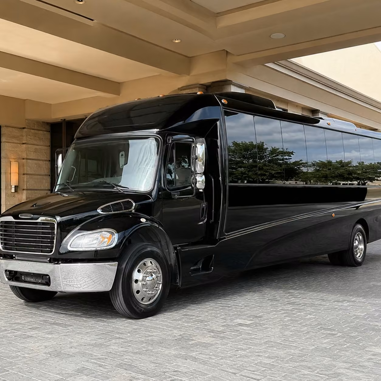 28 passenger minibus