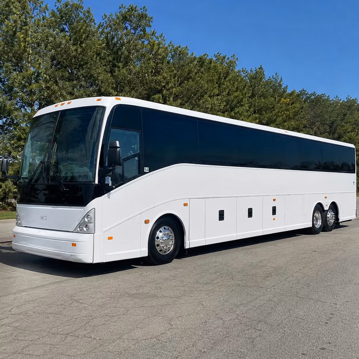 bus rental options for huntington beach trips