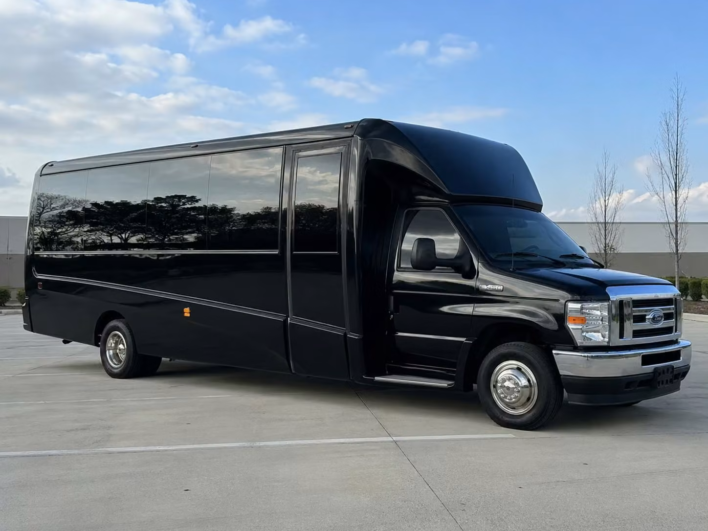 compare minibuses and charter buses for multi day huntington beach wedding weekends