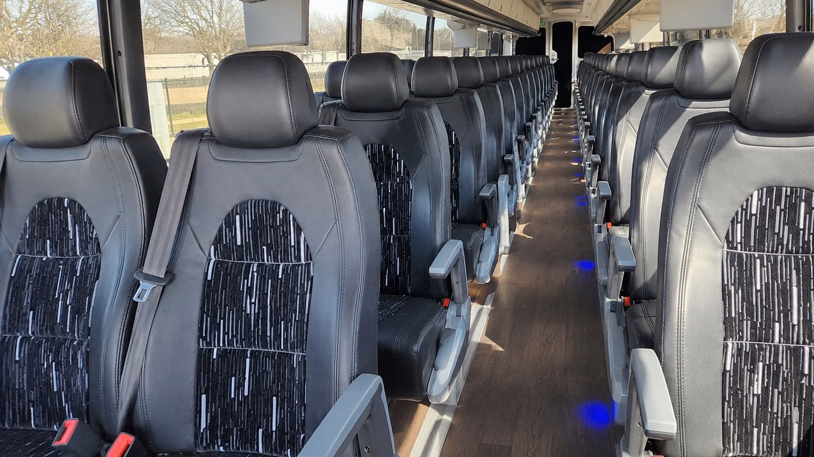 how distance and duration affect charter bus rates in huntington beach