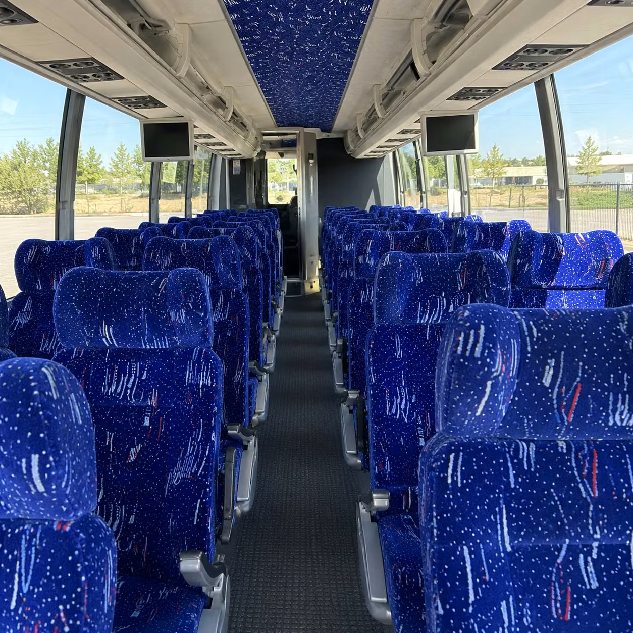 huntington beach charter bus rental inside