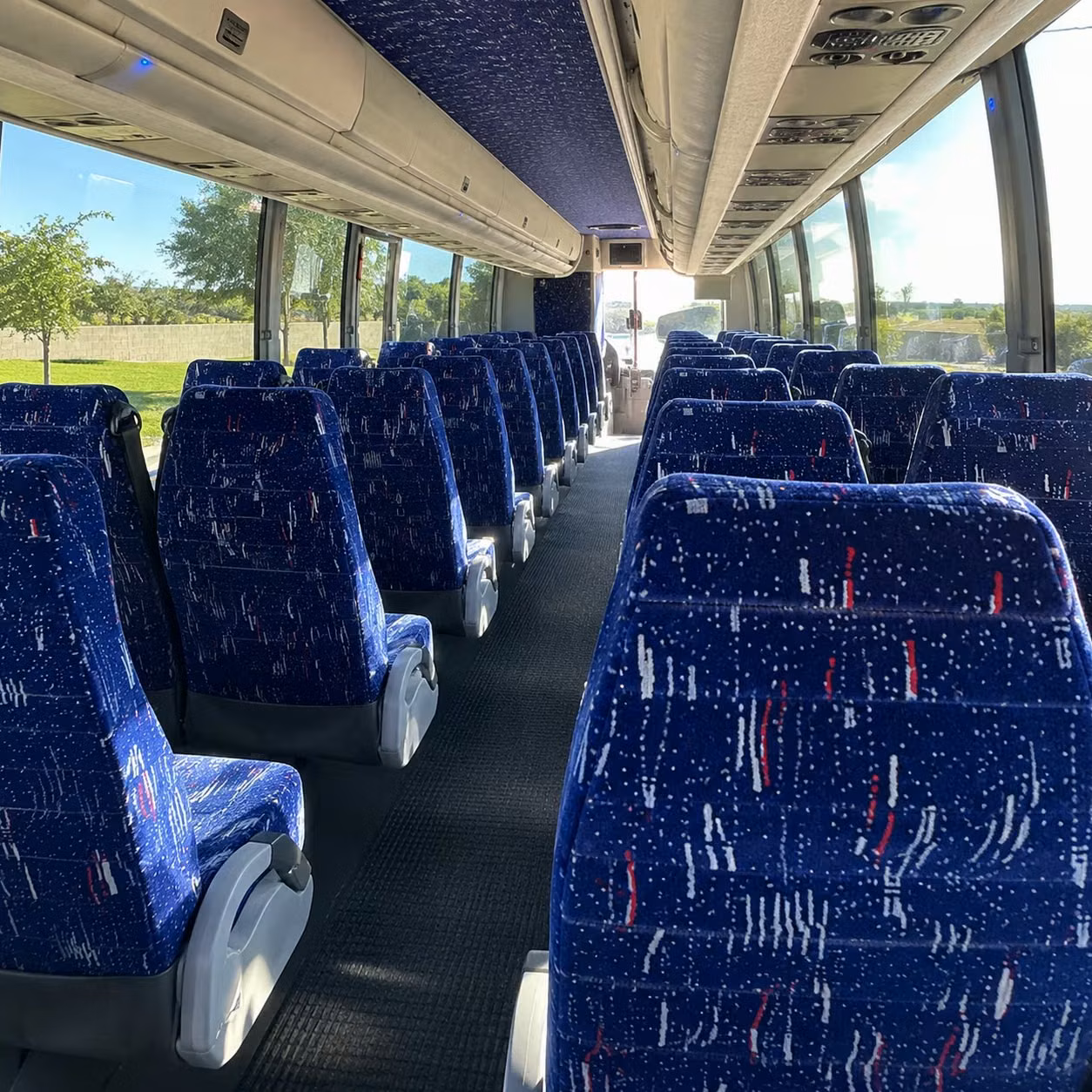 huntington beach concert charter bus rentals