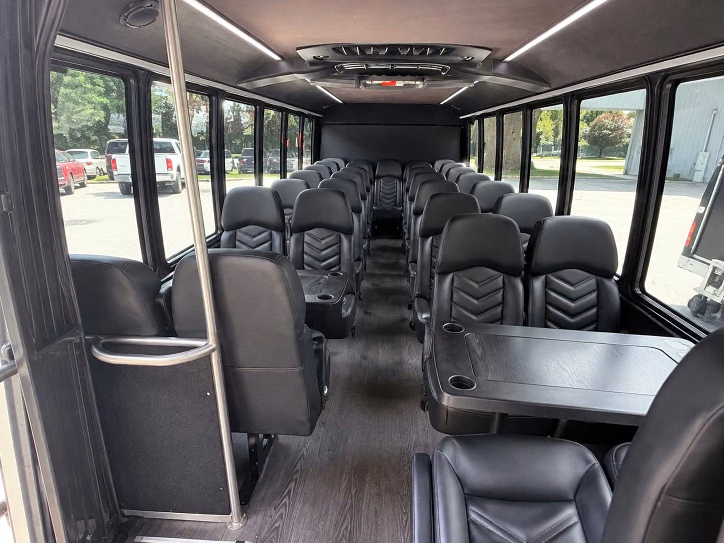 huntington beach long distance bus rentals