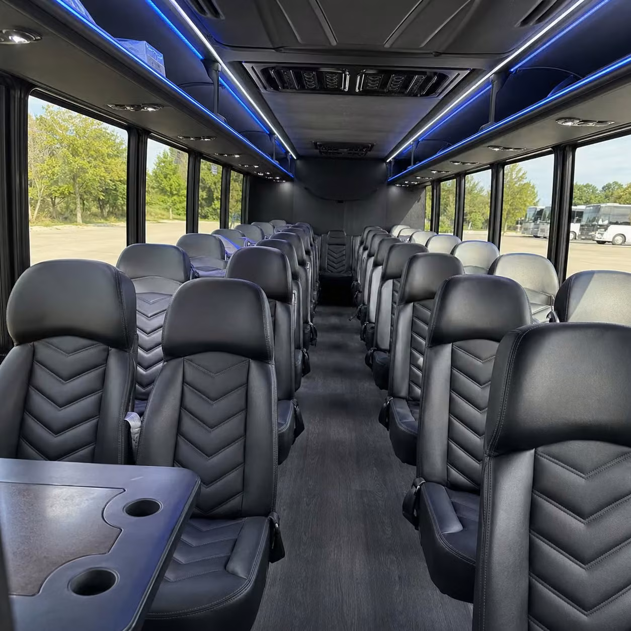 minibus rentals for huntington beach groups heading to smaller oc venues