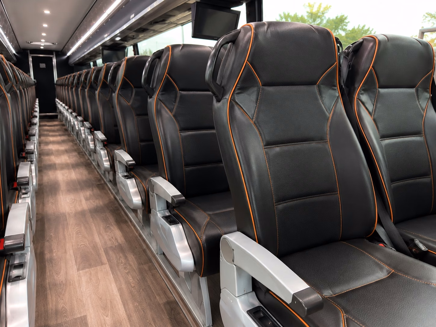 one quick form is all it takes to book your huntington beach prom bus